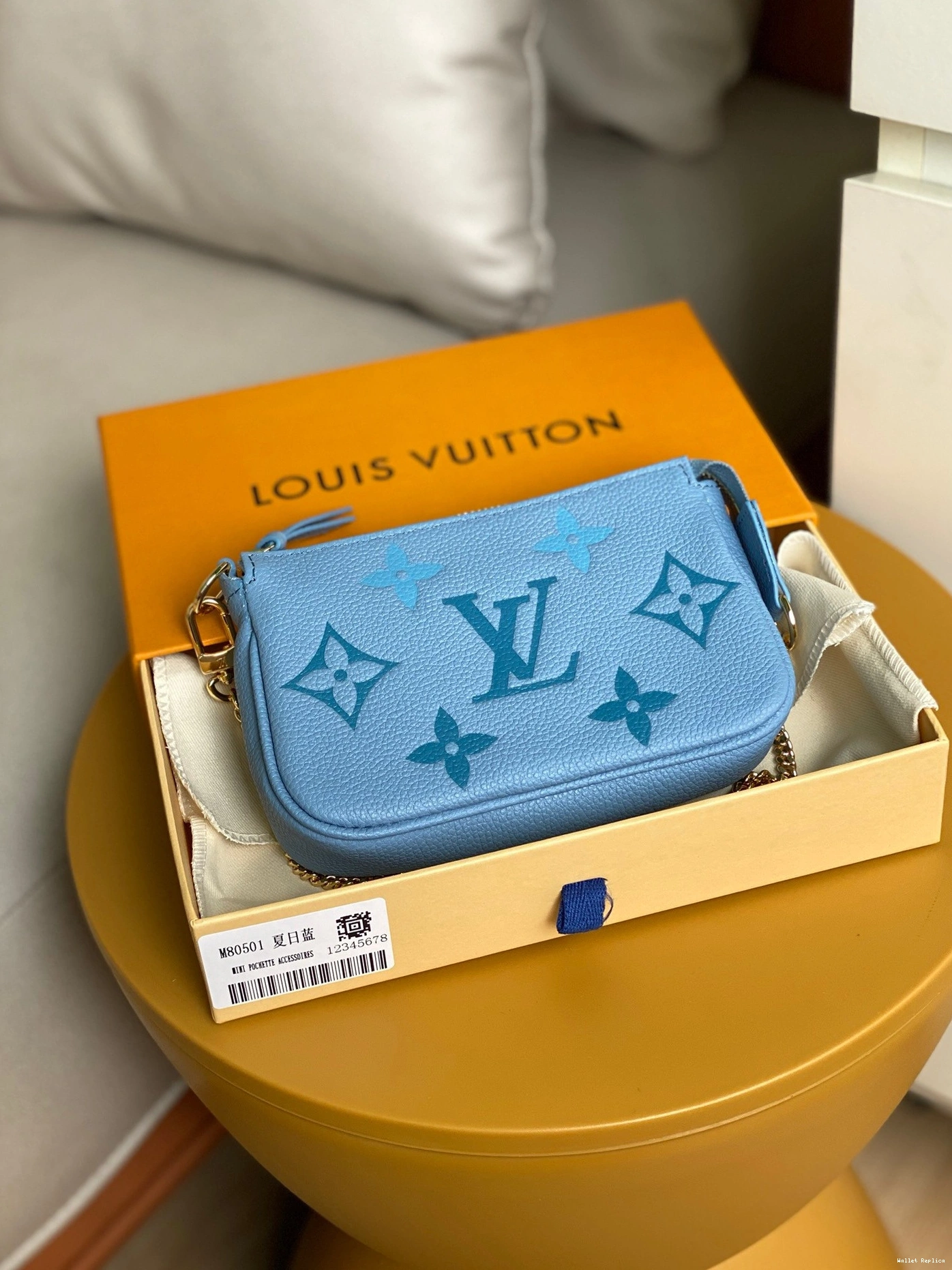 Cheap POCHETTE ACCESSOIRES MINI VUITTON LOUIS 0820